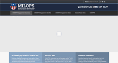 Desktop Screenshot of champva.us